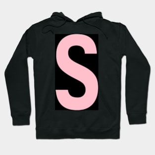 S letter Hoodie